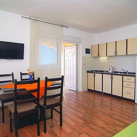Apartman Luca Lägenhet Zečevo Exteriör bild