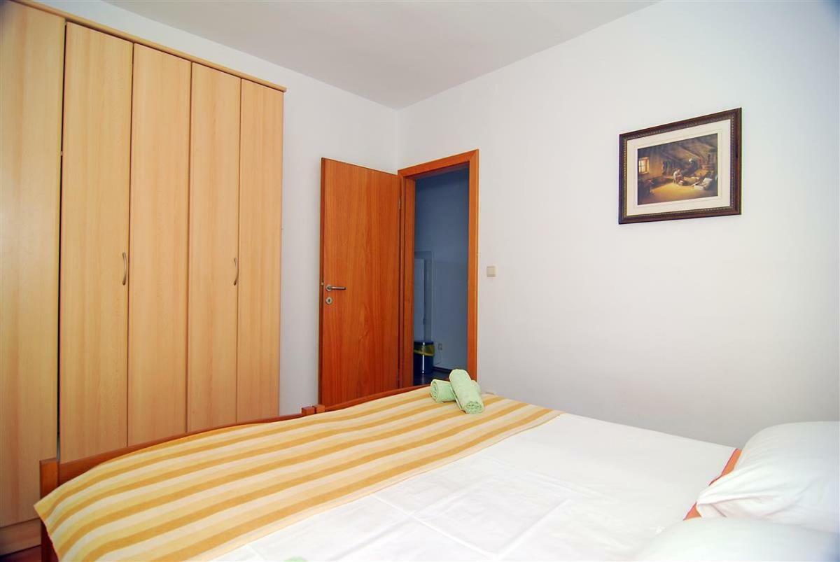 Apartman Luca Lägenhet Zečevo Exteriör bild